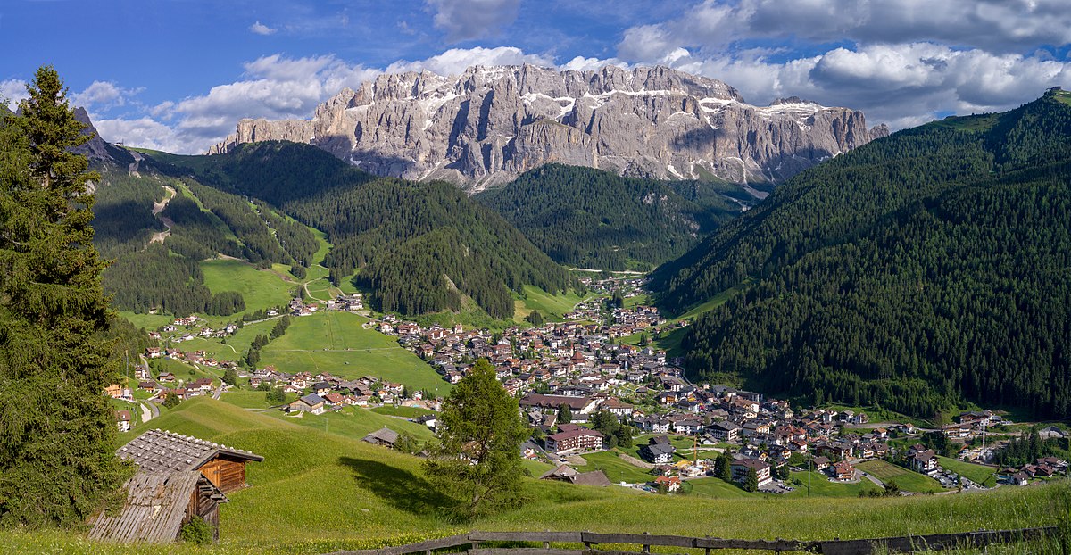 selva val gardena map Selva Wikipedia selva val gardena map