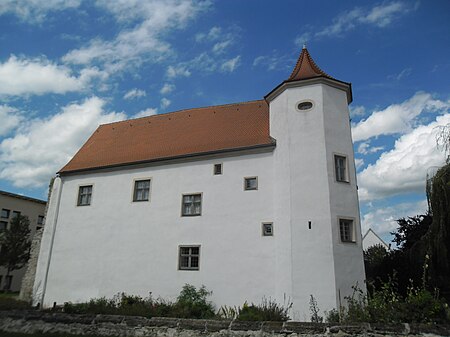 Südseite des Wasserschlosses