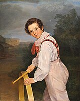 Сергей Дмитриевич Бибиков, портрет работы Пимена Орлова 1836 г.