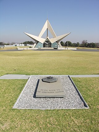 <span class="mw-page-title-main">South African Air Force Memorial</span>