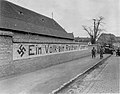 SC 411832 - "One People, One Empire, One Leader" Nazi propaganda sign reads at Halle, Germany. (49538641073).jpg