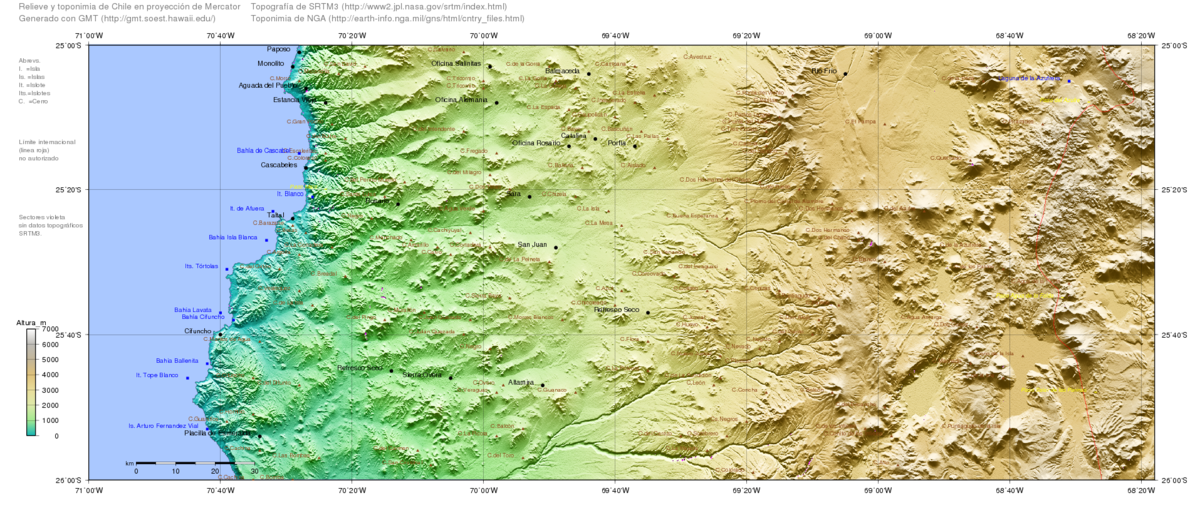 Карта srtm что это