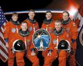 The crew of STS-115