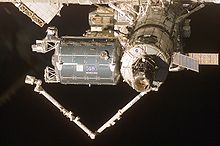Columbus docked to the starboard side of Harmony STS-122 docked Columbus.jpg