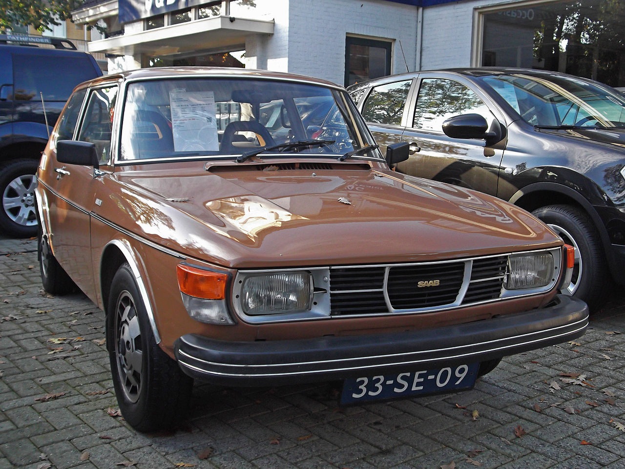 Image of Saab 99 GL (15689736921)