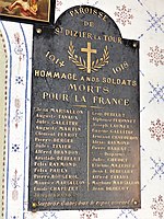 Monument aux morts de 1914-1918