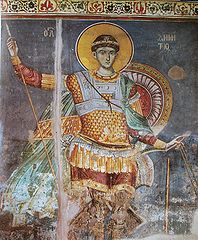 Saint Demetrius, Protaton, Karyes