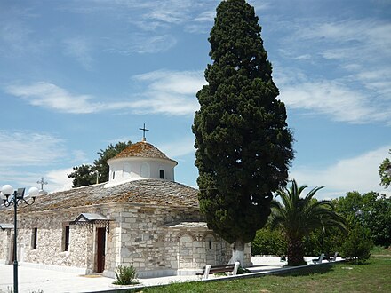 Byzantine church in Thasos