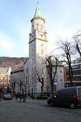 Saint Paul Catholic Church, Bergen.