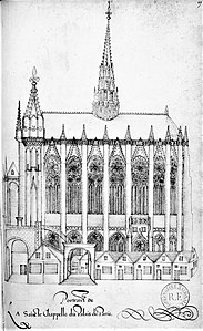 Sainte-Chapelle: Sejarah, Peristiwa Penting, Deskripsi