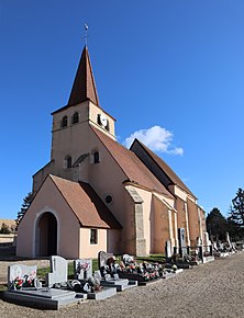Sainte-Marie-la-Blanche (21) Église Notre-Dame de l'Assomption - Extérieur - 01.jpg