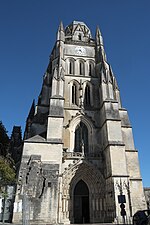 Vignette pour Cathédrale Saint-Pierre de Saintes