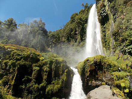 Chile is home to a number of impressive waterfalls.