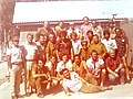 אנשי יחידת ההנצלה בתמונה קבוצתית באילת 1974.