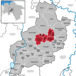 Samtgemeinde Schwaförden – Mappa