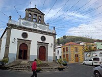 Iglesia Parroquial de Vega de San Mateo (1800).