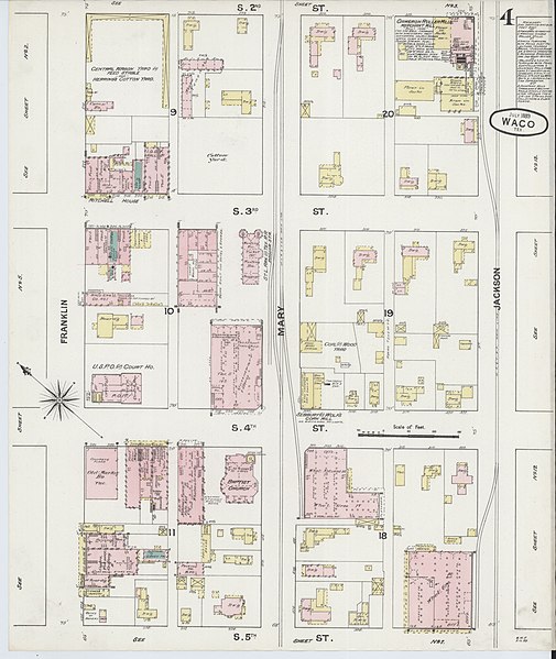 File:Sanborn Fire Insurance Map from Waco, McLennan County, Texas. LOC sanborn08803 002-4.jpg