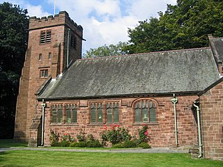 <span class="mw-page-title-main">St John the Evangelist's Church, Sandiway</span> Church in Cheshire, England