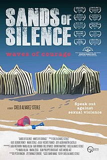 <i>Sands of Silence: Waves of Courage</i> 2016 documentary film