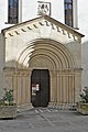 English: Romanesque western portal Deutsch: Romanisches West-Portal