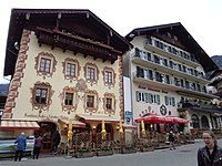 Examples of St Wolfgang's architecture Sankt Wolfgang - srediste.JPG