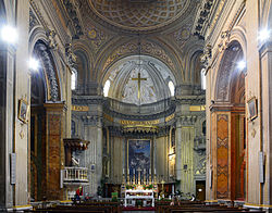 Sant'Eustachio (Rome) - Interior.jpg