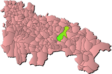 Santa Engracia del Jubera - La Rioja (Spain) - Municipality Map.svg