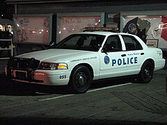 Santa Monica Police Community Service Officer Ford Crown Victoria - Flickr - Highway Patrol Images.jpg