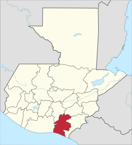 Kaart van Santa Rosa