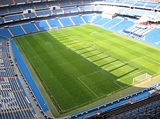Estádio Santiago Bernabéu recebeu a final