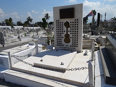 The tomb of Compay Segundo