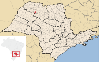 Macaubal Municipality in Southeast, Brazil