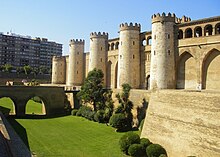 Il Castillo de la Aljafería