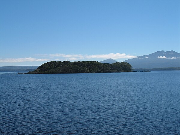 Sarah Island in Macquarie Harbour.