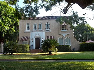 <span class="mw-page-title-main">Corrigan House</span> Historic house in Florida, United States