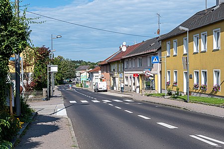 Sattledt Hauptstraße B122 8895