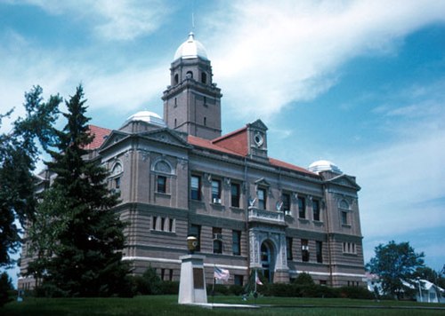 Saunders County Courthouse in Wahoo