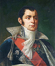 Retrato de Anne Jean Marie René Savary con uniforme diplomático