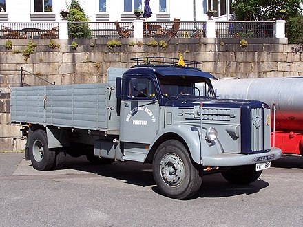 Scania-Vabis L71 1957