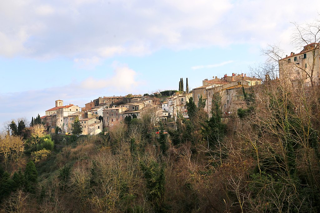 Scansano, veduta