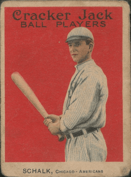 1914 E145-1 Cracker Jack baseball card