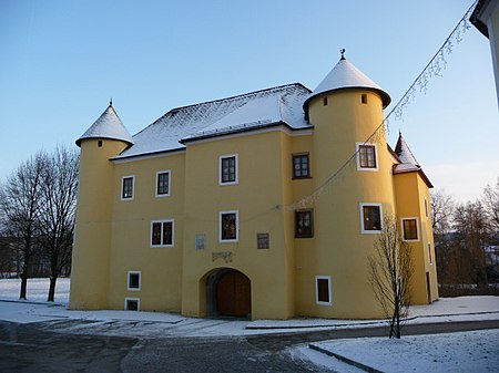 Schloss Sigharting Norden