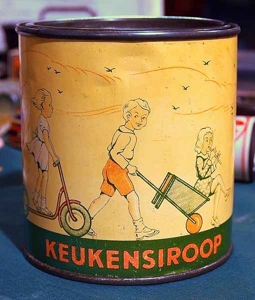 File:Scholten's heerlijke Tafelsiroop, Keukensiroop, pic3.JPG