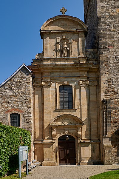 File:Schottenkirche, Schottenstraße 9 Erfurt 20200909 0107.jpg