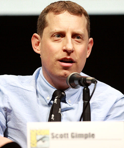 Image: Scott Gimple by Gage Skidmore