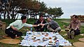 Seafood picnic at the Sea of Chilbo (14582323293).jpg