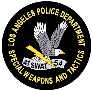 Seal of LAPD Special Weapons and Tactics.svg