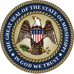 Description de l'image Seal of Mississippi.svg.