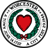 Seal of Worcester, Massachusetts.svg