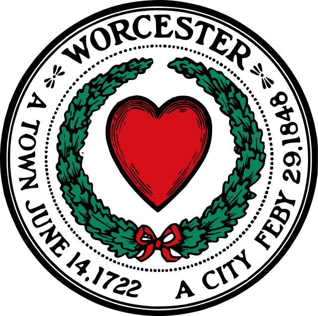 Siegel der Stadt Worcester (Massachusetts)